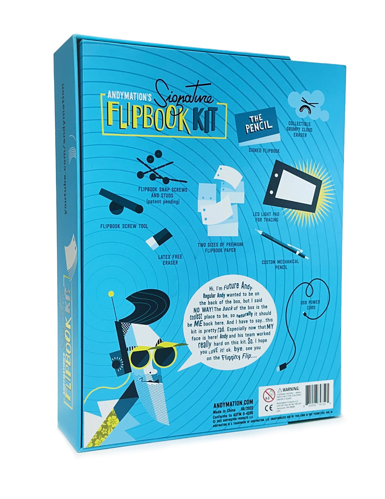 Andymation's Signature Flipbook Kit