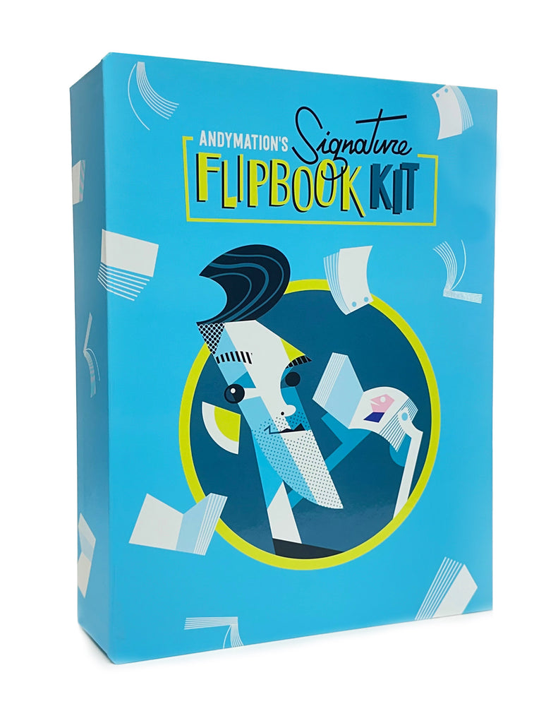 Andymation's Signature Flipbook Kit