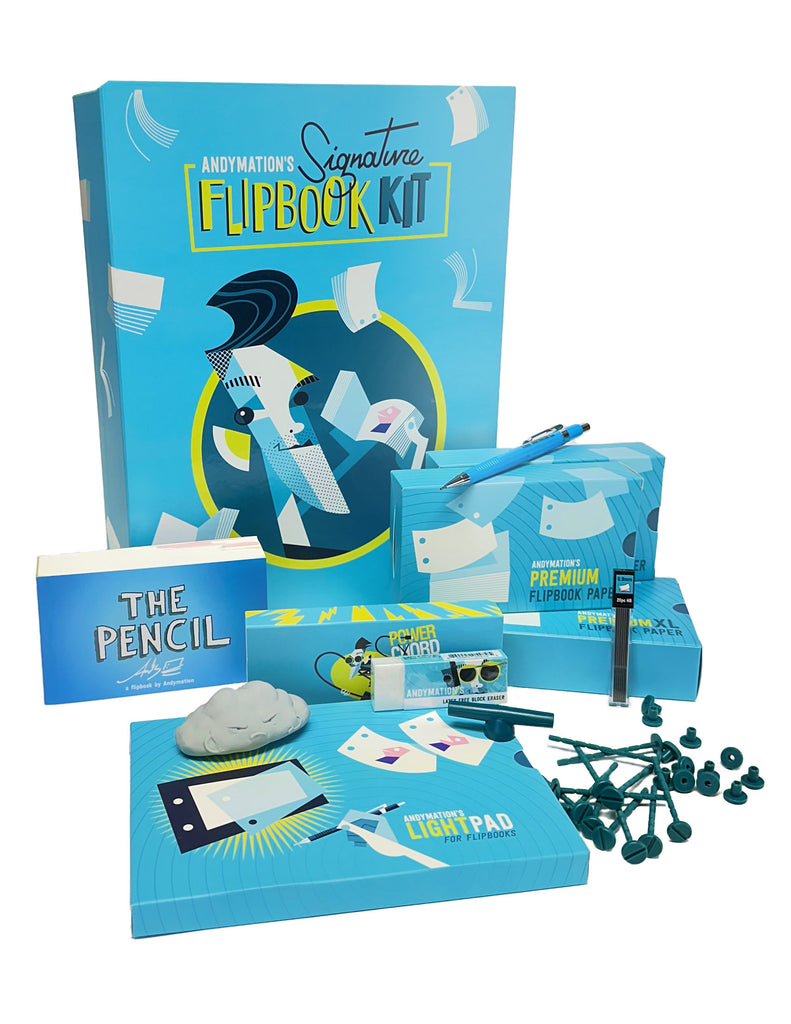 Andymation's Signature Flipbook Kit