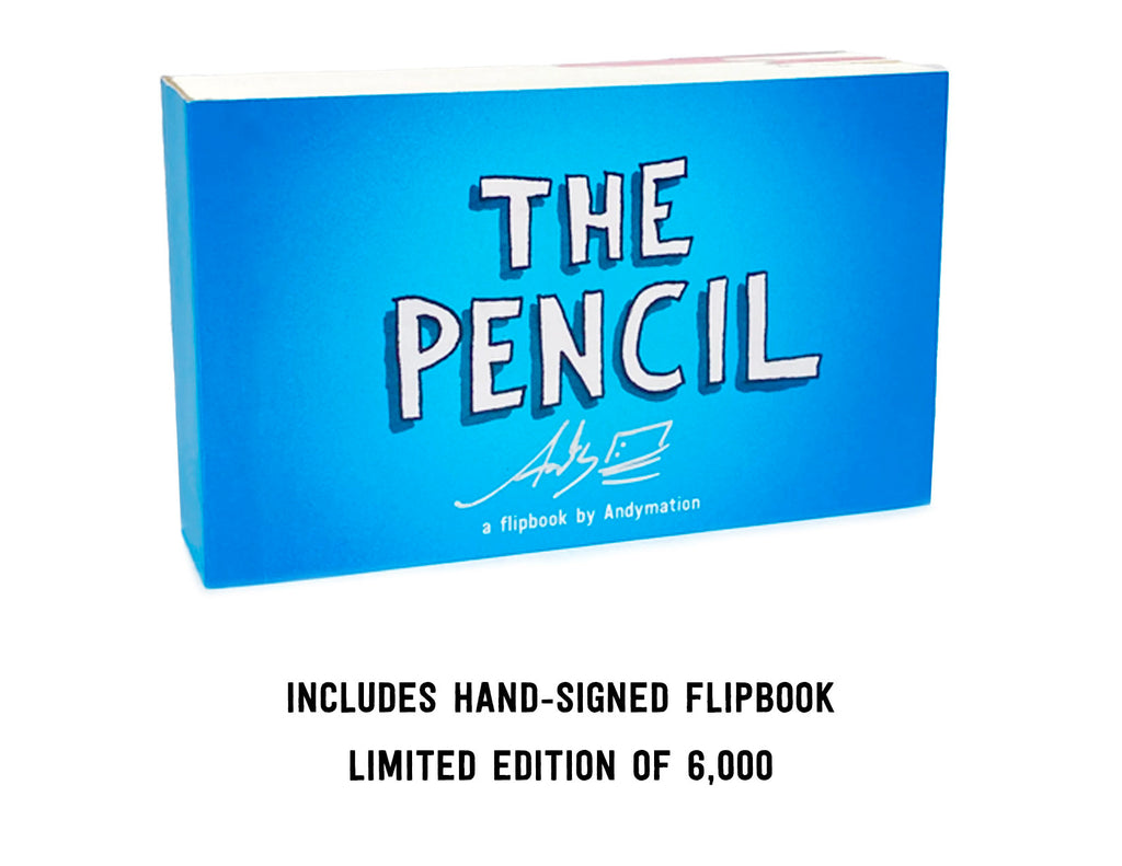 Andymation's Signature Flipbook Kit