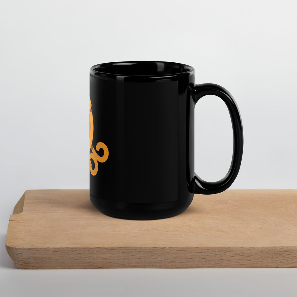 Andymation MGM 15oz Mug — Black