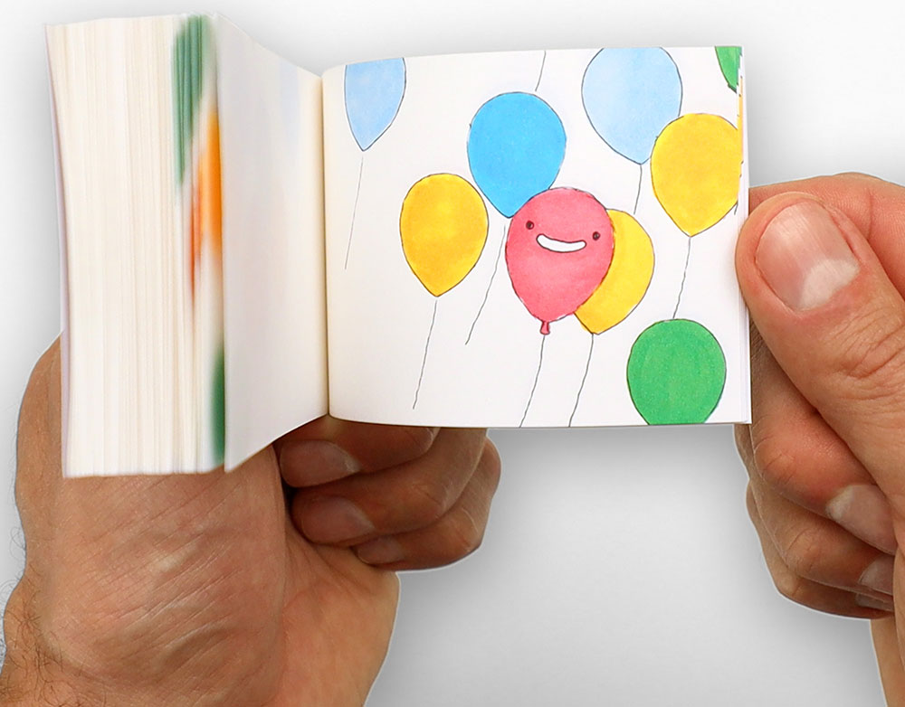 Balloon Flipbook