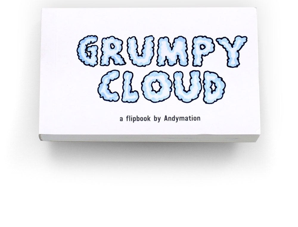 Grumpy Cloud Flipbook