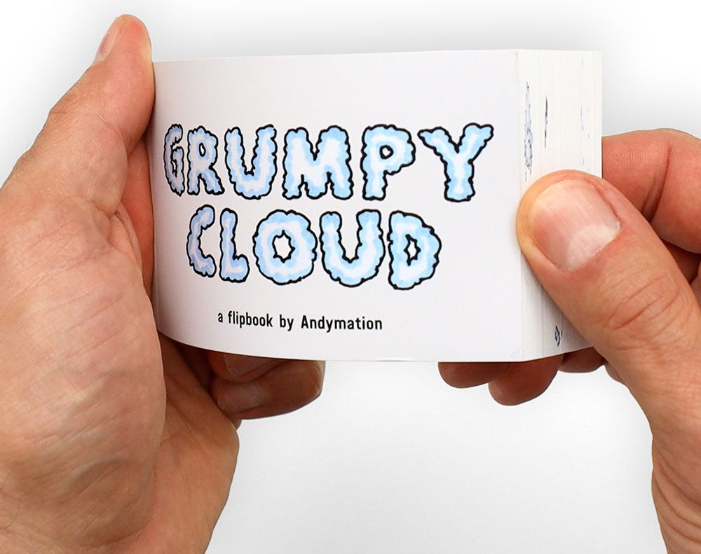 Grumpy Cloud Flipbook