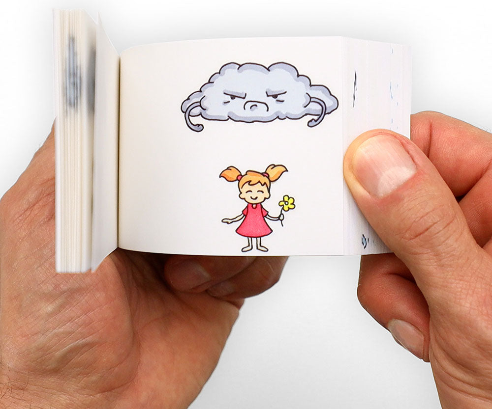 Grumpy Cloud Flipbook