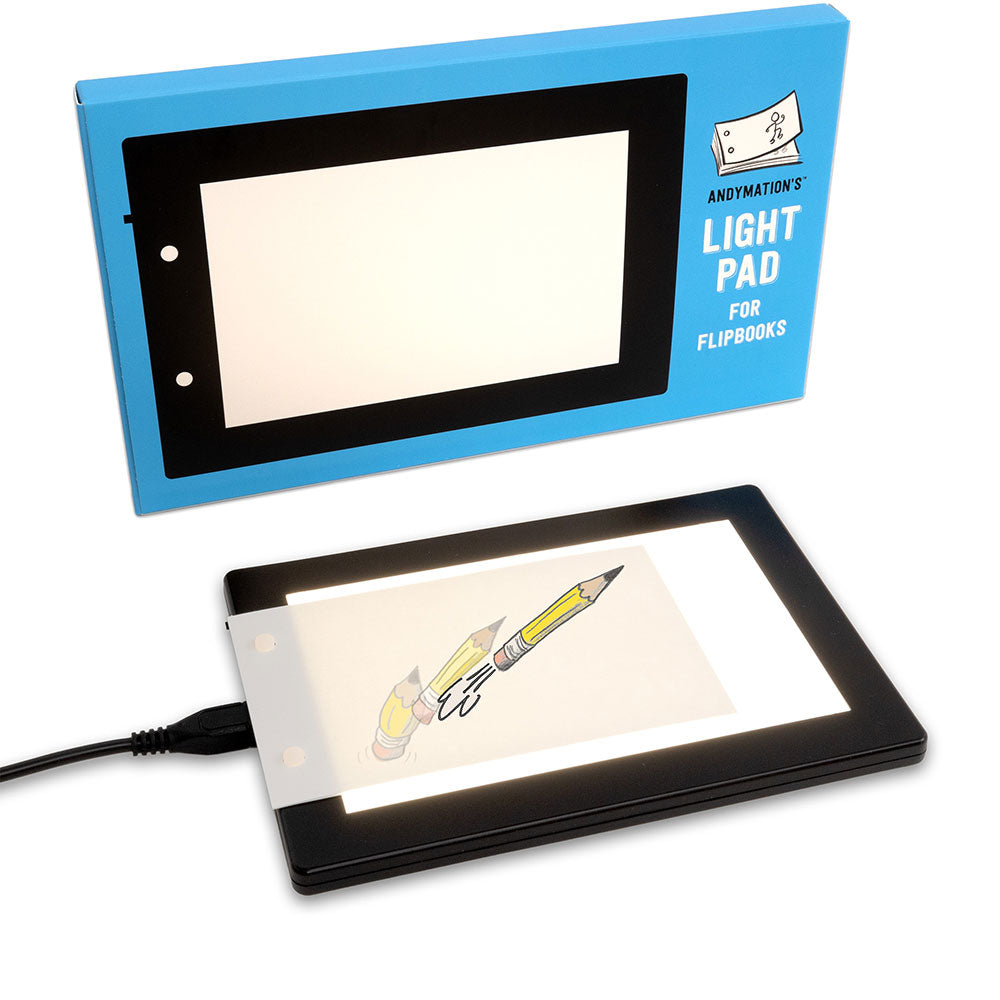 Andymation's Light Pad for Flipbooks