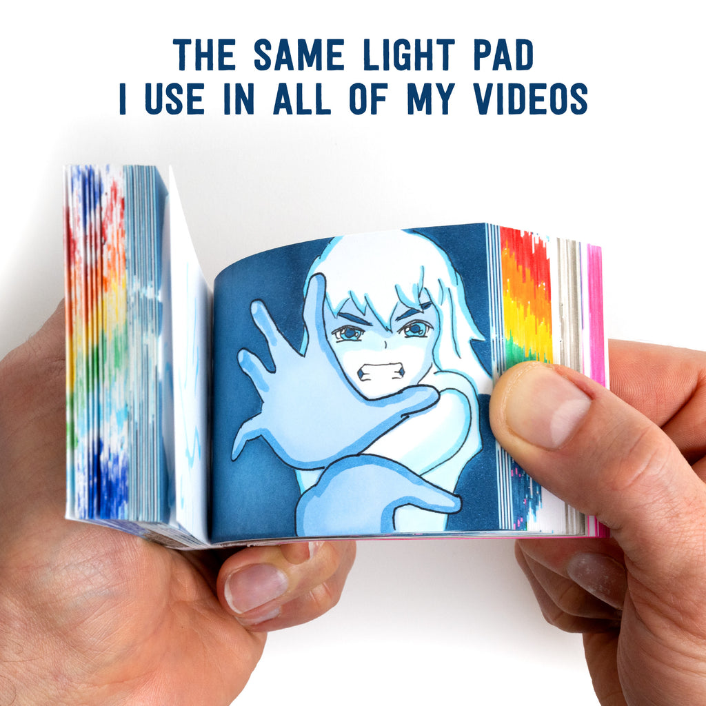 Andymation's Light Pad for Flipbooks